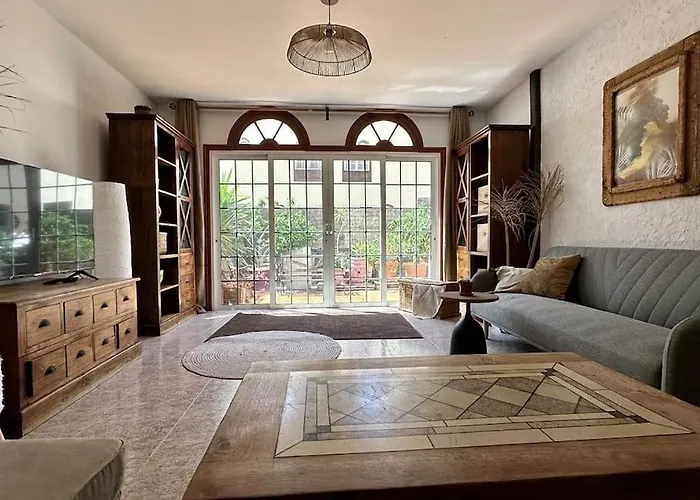 ヴィラ Family & Cowork Chill House San Marcos (Tenerife)