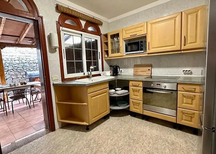 ヴィラ Family & Cowork Chill House San Marcos (Tenerife)